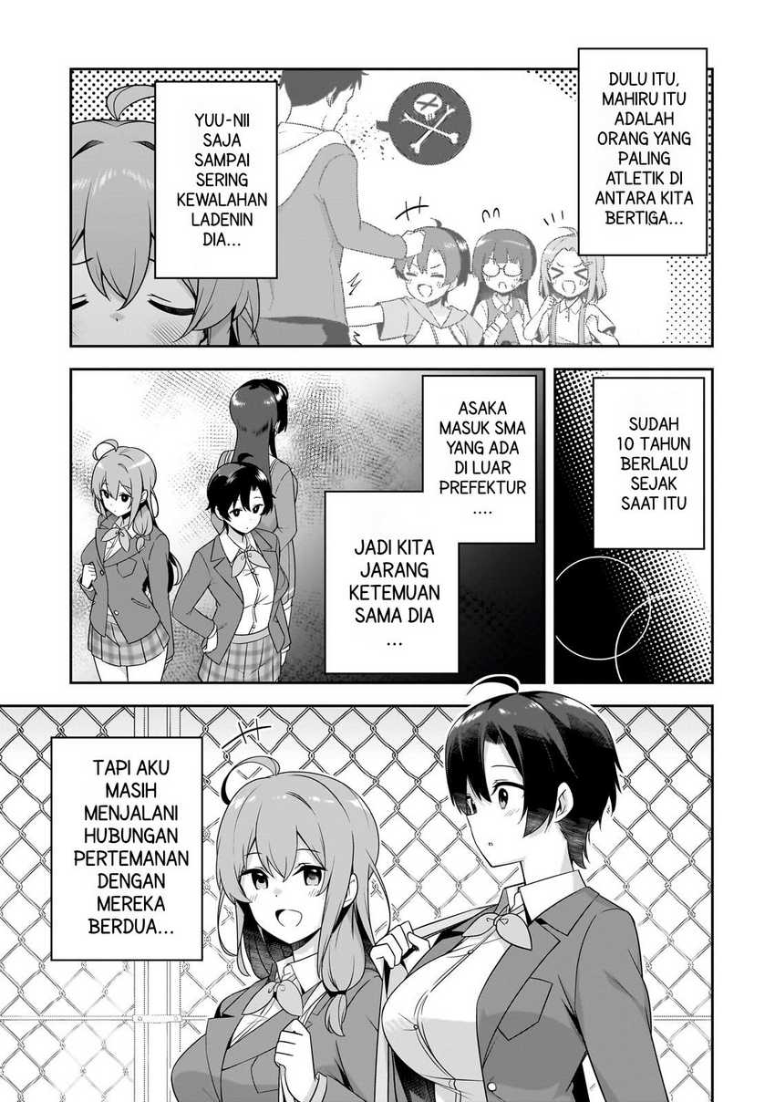 10-Nen Buri ni Saikai shita Kusogaki wa Seijun Bishoujo JK ni Seichou shiteita Chapter 04.1 Image 3