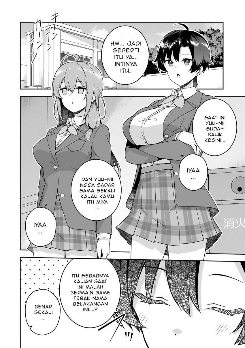 10-Nen Buri ni Saikai shita Kusogaki wa Seijun Bishoujo JK ni Seichou shiteita Chapter 04.1 Image 4