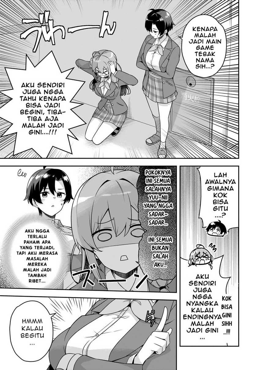 10-Nen Buri ni Saikai shita Kusogaki wa Seijun Bishoujo JK ni Seichou shiteita Chapter 04.1 Image 5