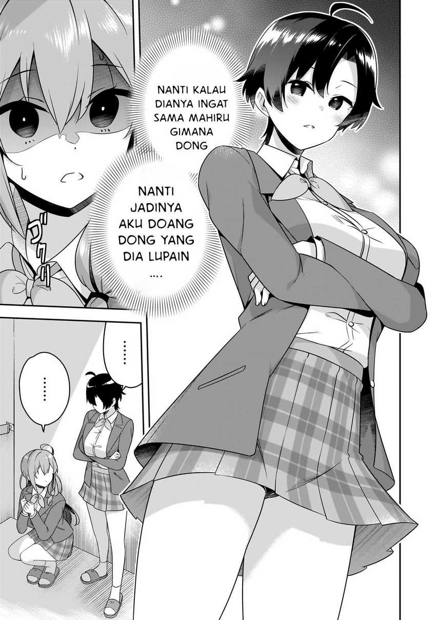 10-Nen Buri ni Saikai shita Kusogaki wa Seijun Bishoujo JK ni Seichou shiteita Chapter 04.1 Image 7