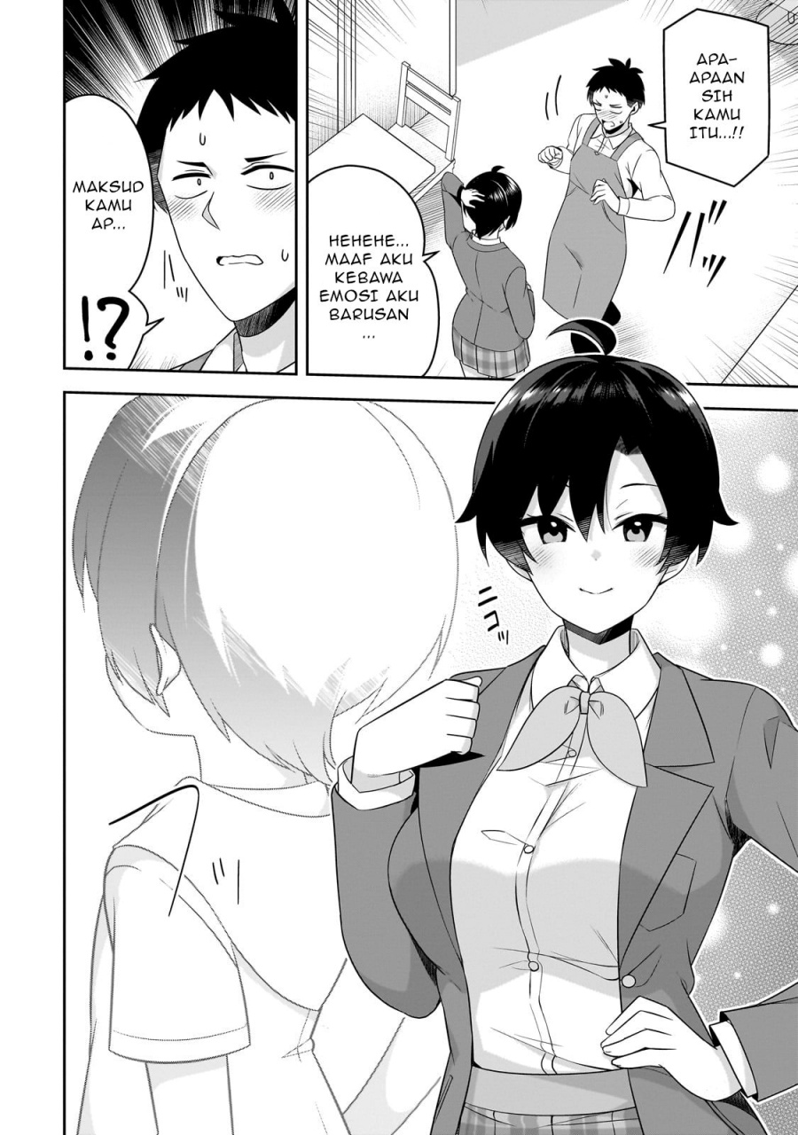 10-Nen Buri ni Saikai shita Kusogaki wa Seijun Bishoujo JK ni Seichou shiteita Chapter 04.2 Image 6