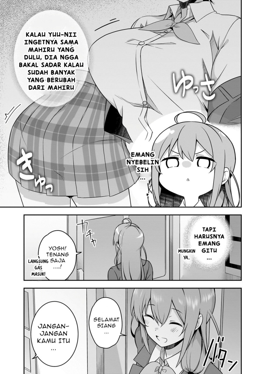 10-Nen Buri ni Saikai shita Kusogaki wa Seijun Bishoujo JK ni Seichou shiteita Chapter 04.2 Image 9
