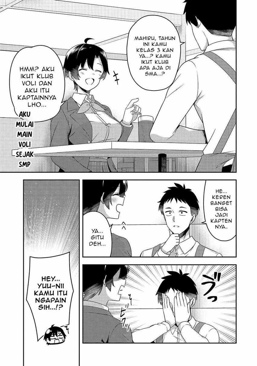 10-Nen Buri ni Saikai shita Kusogaki wa Seijun Bishoujo JK ni Seichou shiteita Chapter 05.1 Image 7