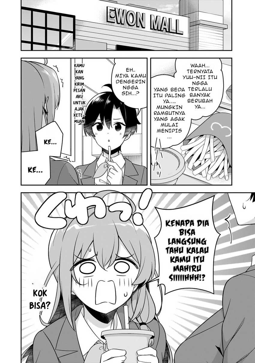 10-Nen Buri ni Saikai shita Kusogaki wa Seijun Bishoujo JK ni Seichou shiteita Chapter 05.2 Image 4