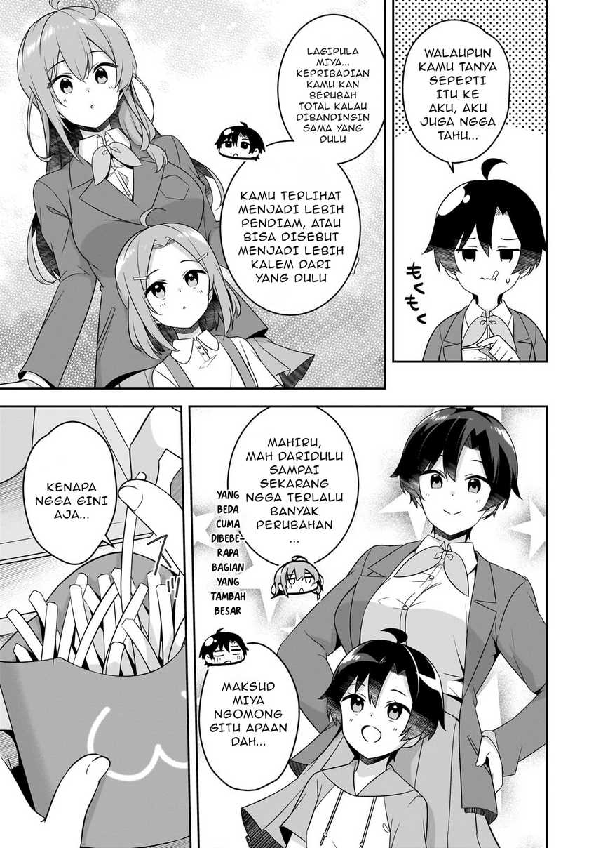 10-Nen Buri ni Saikai shita Kusogaki wa Seijun Bishoujo JK ni Seichou shiteita Chapter 05.2 Image 5