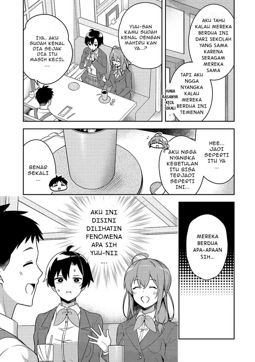 10-Nen Buri ni Saikai shita Kusogaki wa Seijun Bishoujo JK ni Seichou shiteita Chapter 06.1 Image 3