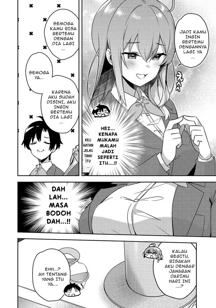 10-Nen Buri ni Saikai shita Kusogaki wa Seijun Bishoujo JK ni Seichou shiteita Chapter 06.1 Image 8