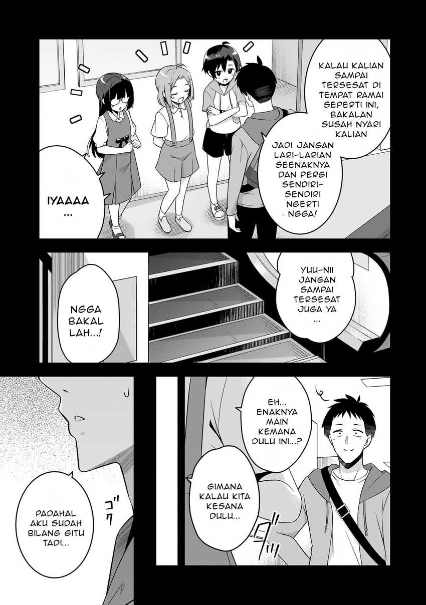 10-Nen Buri ni Saikai shita Kusogaki wa Seijun Bishoujo JK ni Seichou shiteita Chapter 06.2-Fix Image 5