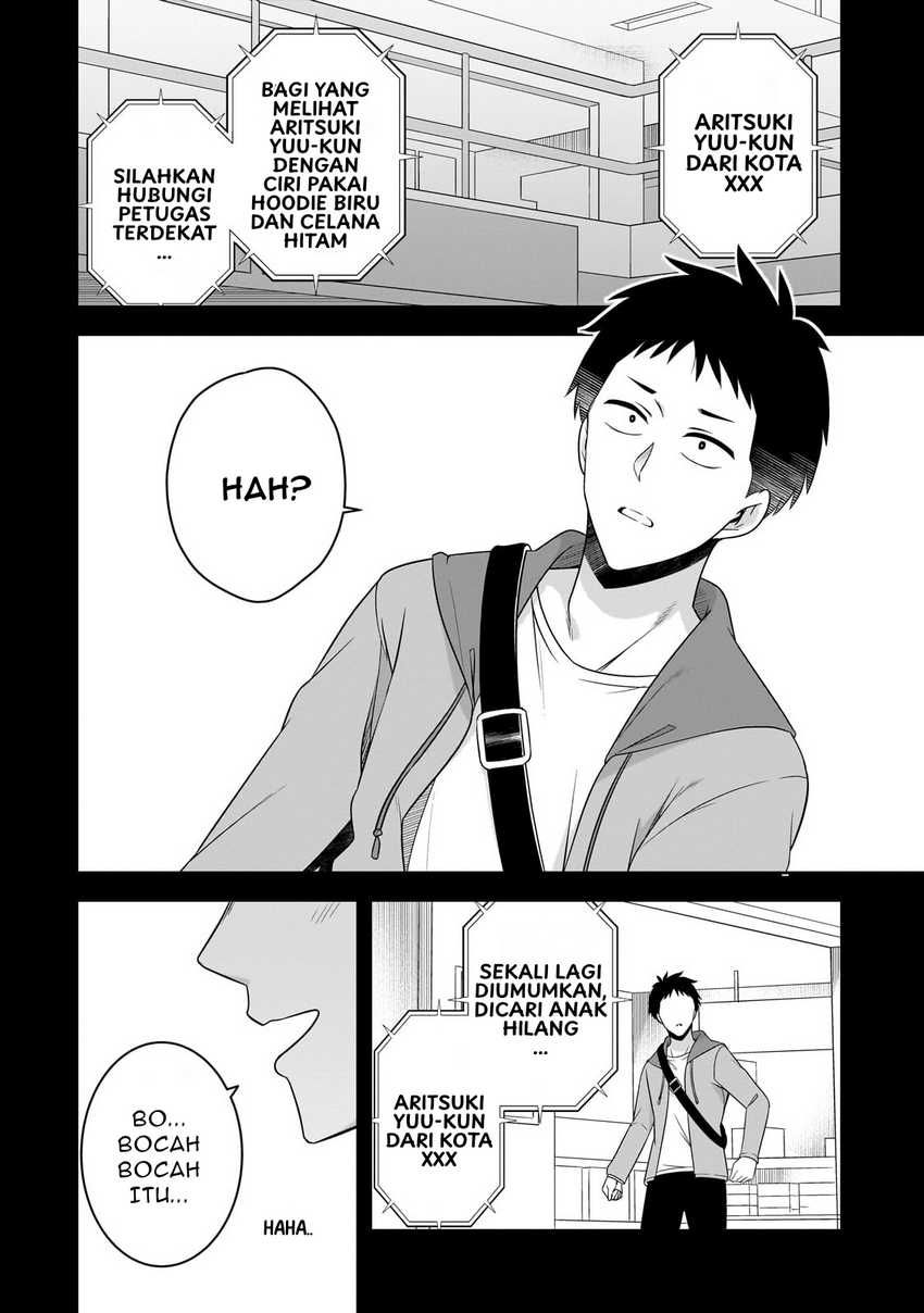 10-Nen Buri ni Saikai shita Kusogaki wa Seijun Bishoujo JK ni Seichou shiteita Chapter 06.2-Fix Image 8