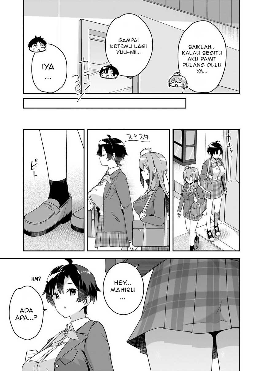 10-Nen Buri ni Saikai shita Kusogaki wa Seijun Bishoujo JK ni Seichou shiteita Chapter 06.2 Image 1