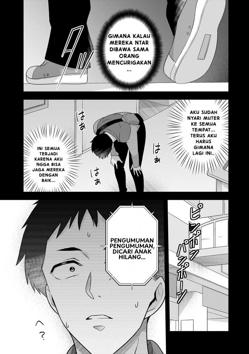 10-Nen Buri ni Saikai shita Kusogaki wa Seijun Bishoujo JK ni Seichou shiteita Chapter 06.2 Image 7