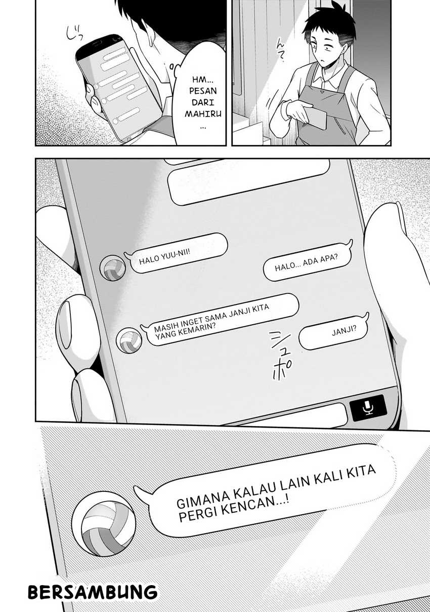 10-Nen Buri ni Saikai shita Kusogaki wa Seijun Bishoujo JK ni Seichou shiteita Chapter 06.2 Image 10