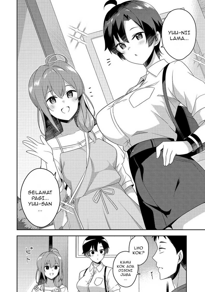 10-Nen Buri ni Saikai shita Kusogaki wa Seijun Bishoujo JK ni Seichou shiteita Chapter 07.1 Image 3