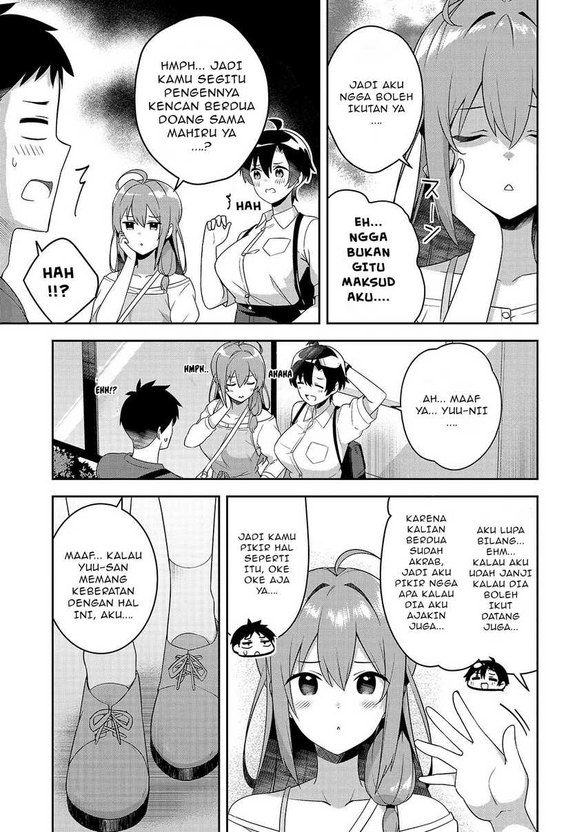 10-Nen Buri ni Saikai shita Kusogaki wa Seijun Bishoujo JK ni Seichou shiteita Chapter 07.1 Image 4