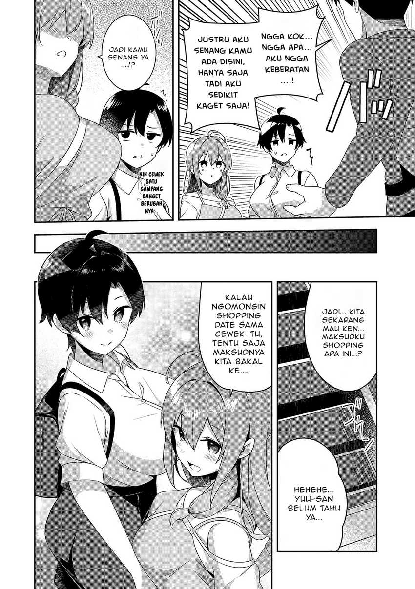 10-Nen Buri ni Saikai shita Kusogaki wa Seijun Bishoujo JK ni Seichou shiteita Chapter 07.1 Image 5