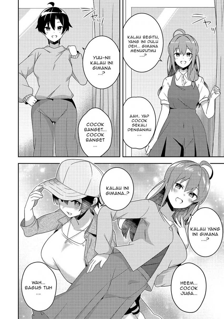 10-Nen Buri ni Saikai shita Kusogaki wa Seijun Bishoujo JK ni Seichou shiteita Chapter 07.1 Image 7