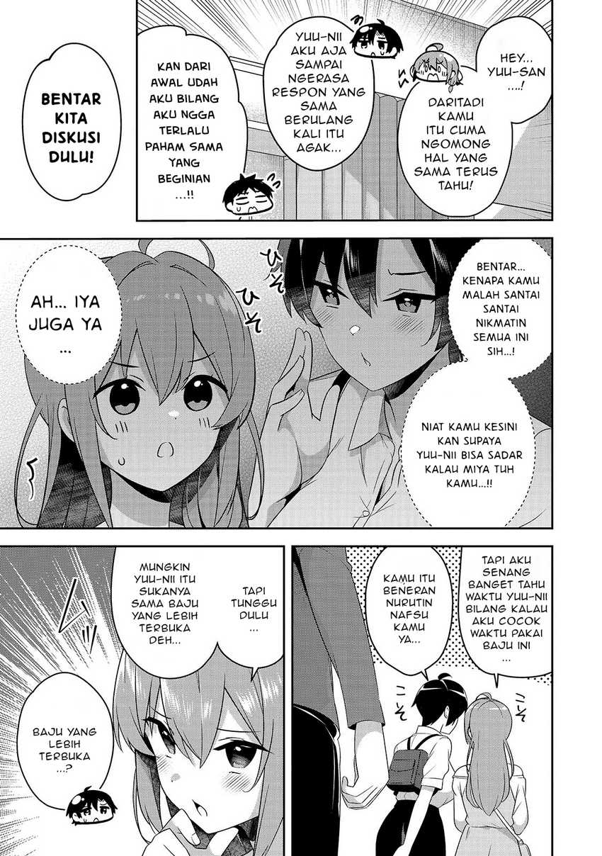 10-Nen Buri ni Saikai shita Kusogaki wa Seijun Bishoujo JK ni Seichou shiteita Chapter 07.1 Image 8