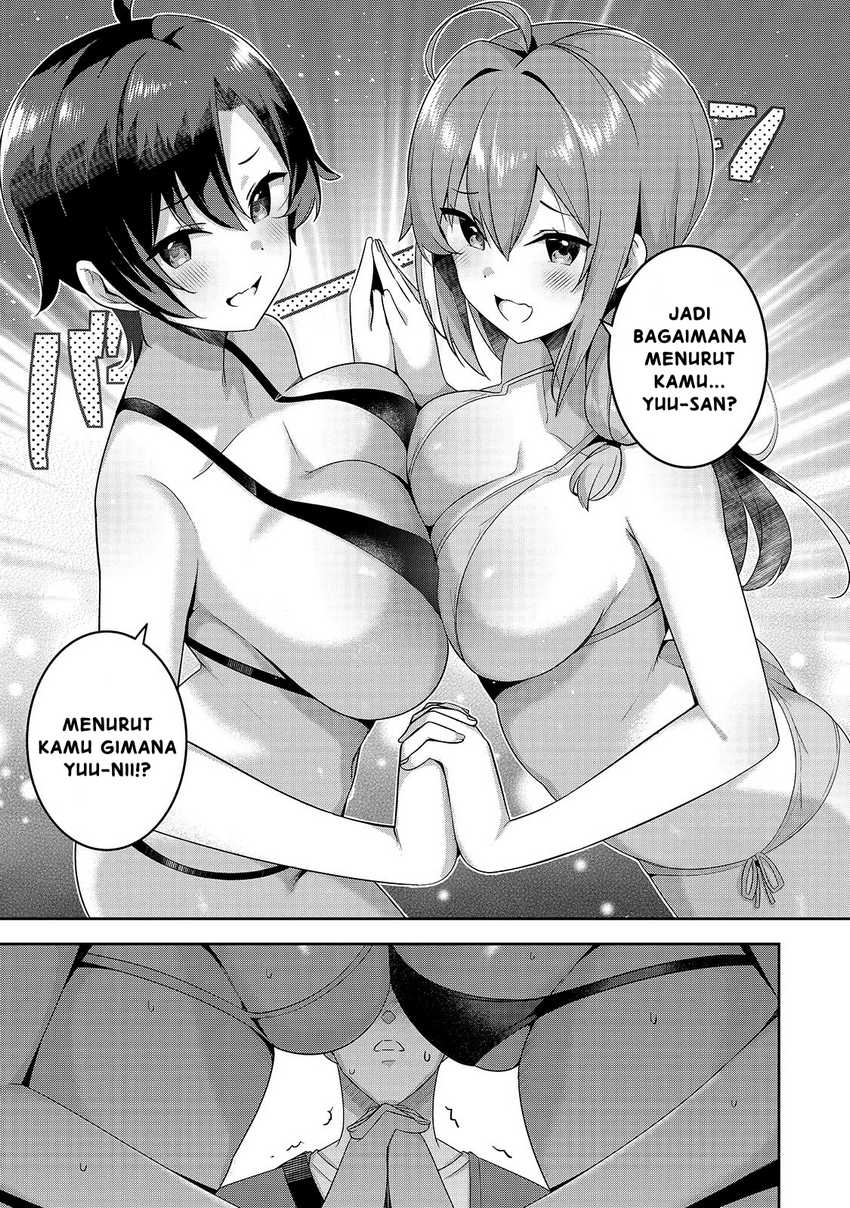 10-Nen Buri ni Saikai shita Kusogaki wa Seijun Bishoujo JK ni Seichou shiteita Chapter 07.1 Image 10