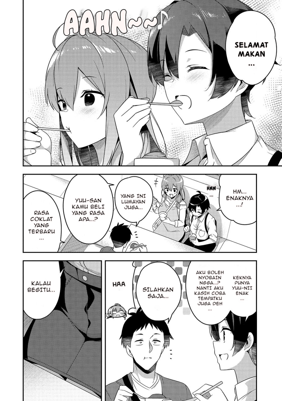 10-Nen Buri ni Saikai shita Kusogaki wa Seijun Bishoujo JK ni Seichou shiteita Chapter 07.2 Image 2