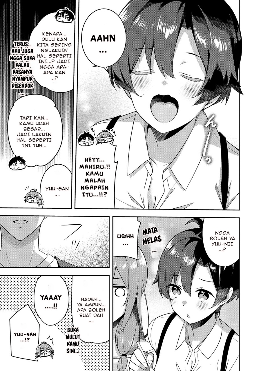 10-Nen Buri ni Saikai shita Kusogaki wa Seijun Bishoujo JK ni Seichou shiteita Chapter 07.2 Image 3