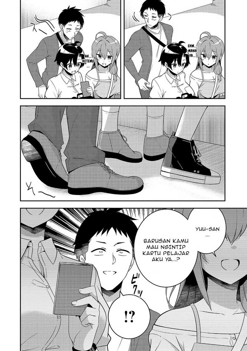 10-Nen Buri ni Saikai shita Kusogaki wa Seijun Bishoujo JK ni Seichou shiteita Chapter 08.1 Image 4