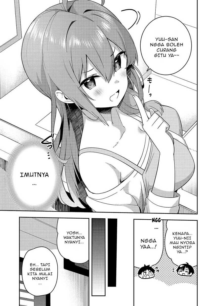 10-Nen Buri ni Saikai shita Kusogaki wa Seijun Bishoujo JK ni Seichou shiteita Chapter 08.1 Image 5