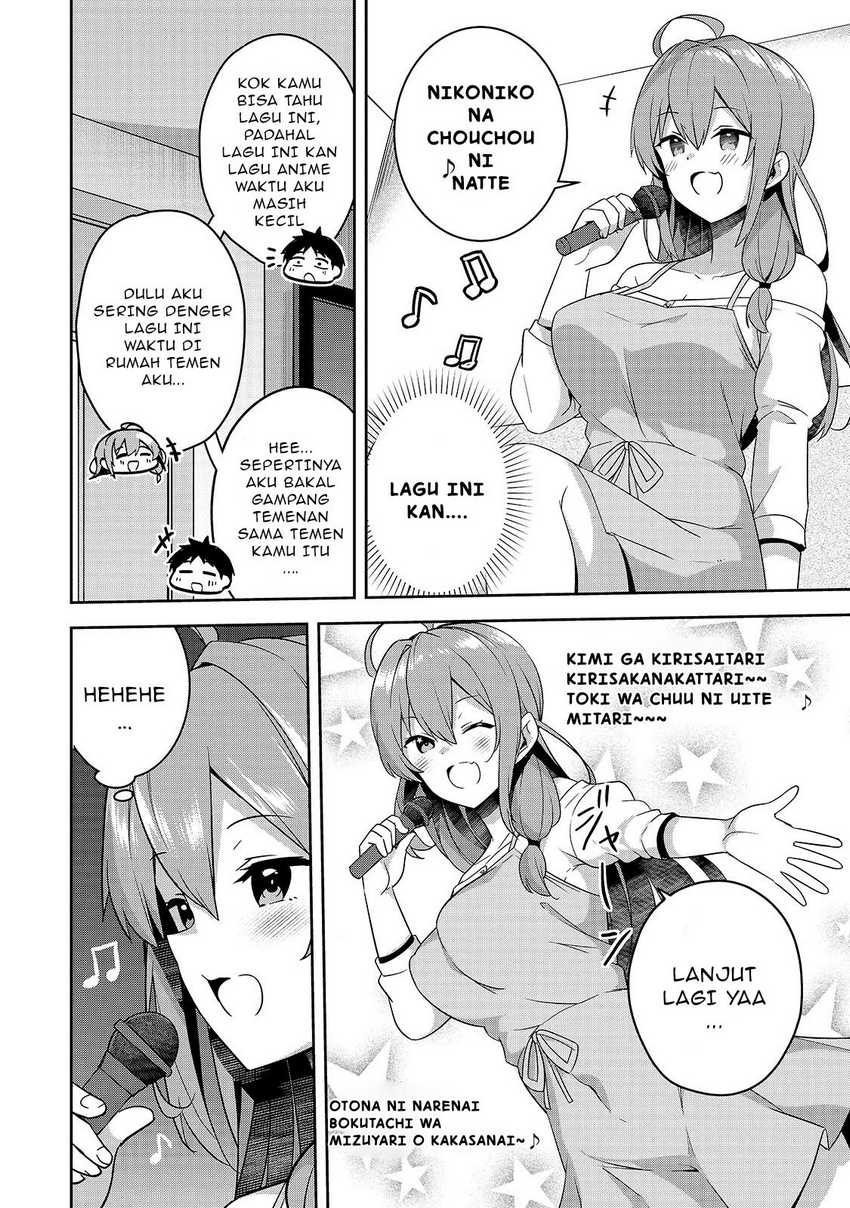 10-Nen Buri ni Saikai shita Kusogaki wa Seijun Bishoujo JK ni Seichou shiteita Chapter 08.1 Image 10