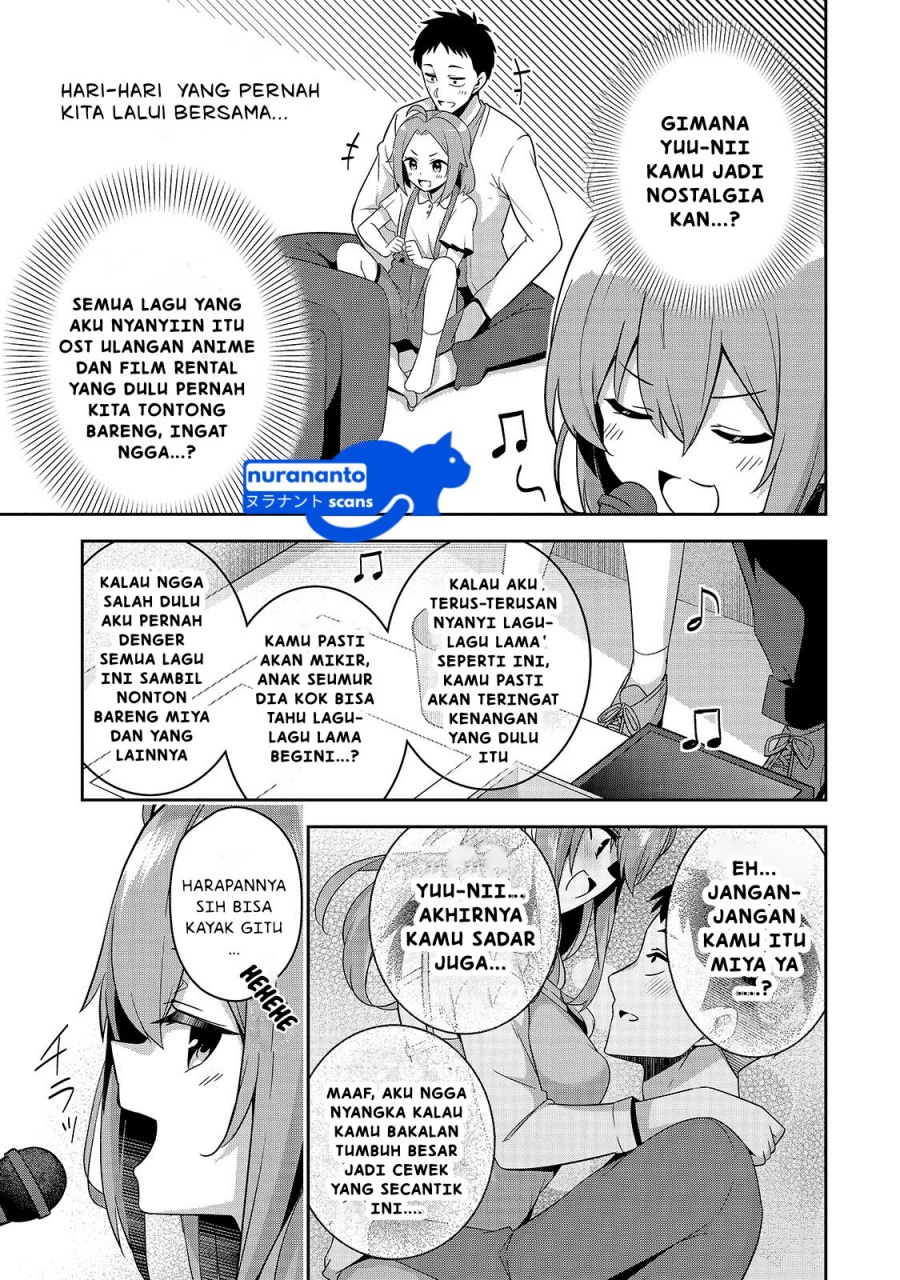 10-Nen Buri ni Saikai shita Kusogaki wa Seijun Bishoujo JK ni Seichou shiteita Chapter 08.2 Image 1