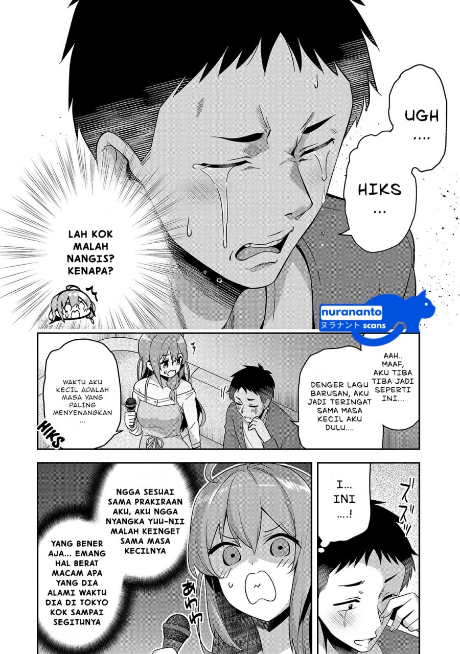 10-Nen Buri ni Saikai shita Kusogaki wa Seijun Bishoujo JK ni Seichou shiteita Chapter 08.2 Image 2