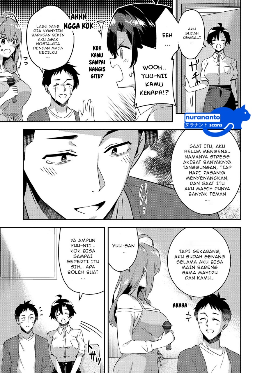 10-Nen Buri ni Saikai shita Kusogaki wa Seijun Bishoujo JK ni Seichou shiteita Chapter 08.2 Image 3