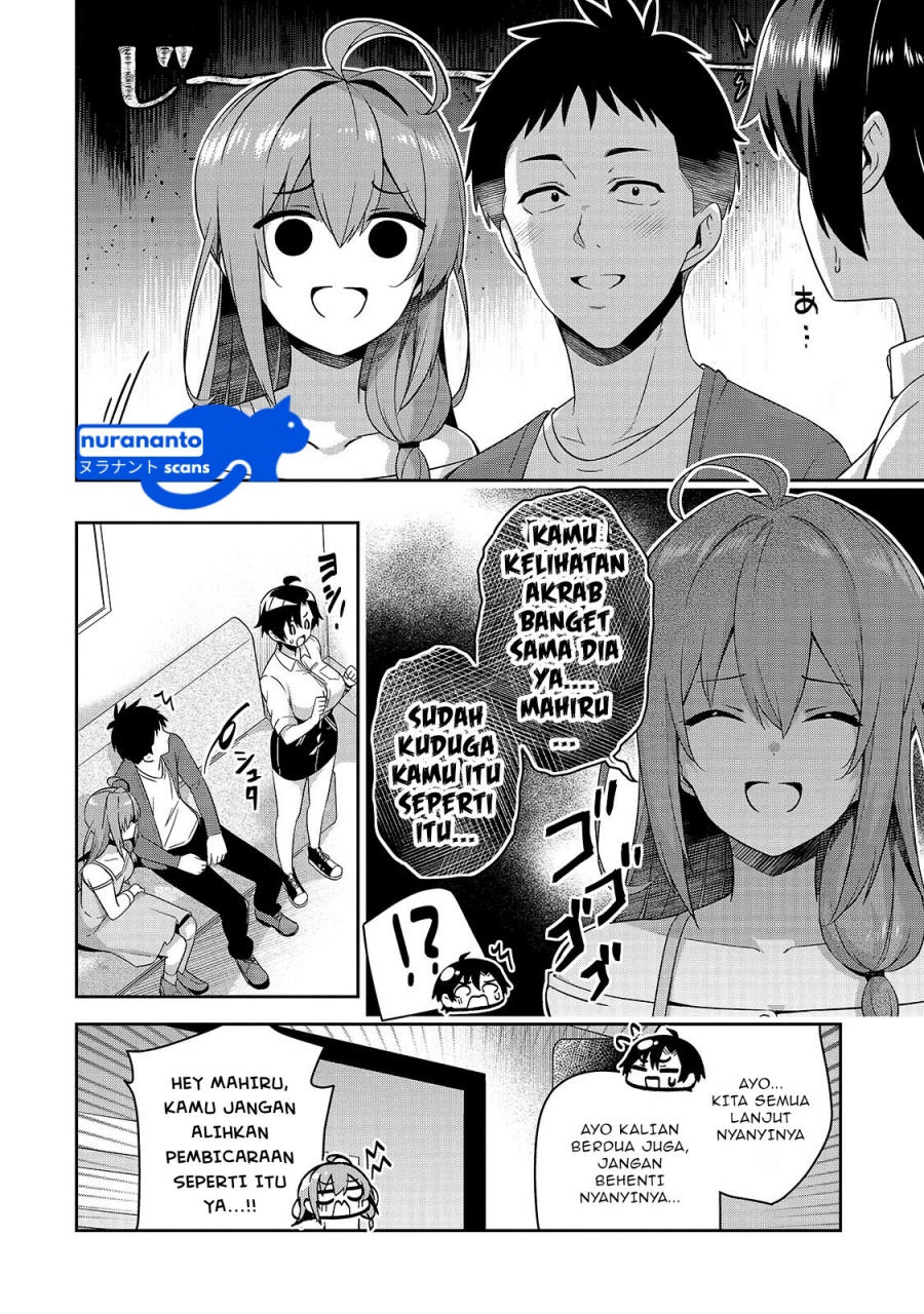 10-Nen Buri ni Saikai shita Kusogaki wa Seijun Bishoujo JK ni Seichou shiteita Chapter 08.2 Image 6