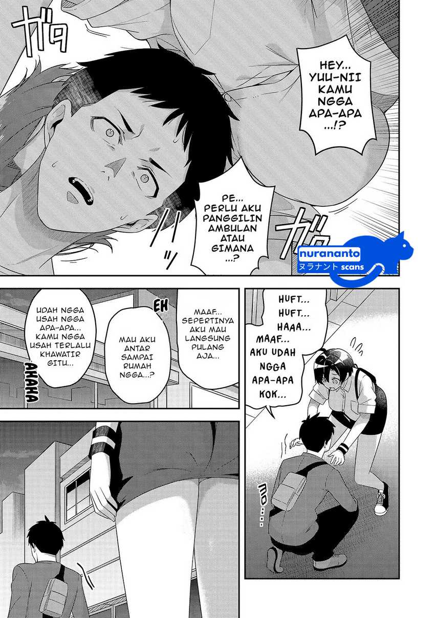 10-Nen Buri ni Saikai shita Kusogaki wa Seijun Bishoujo JK ni Seichou shiteita Chapter 09.1 Image 3