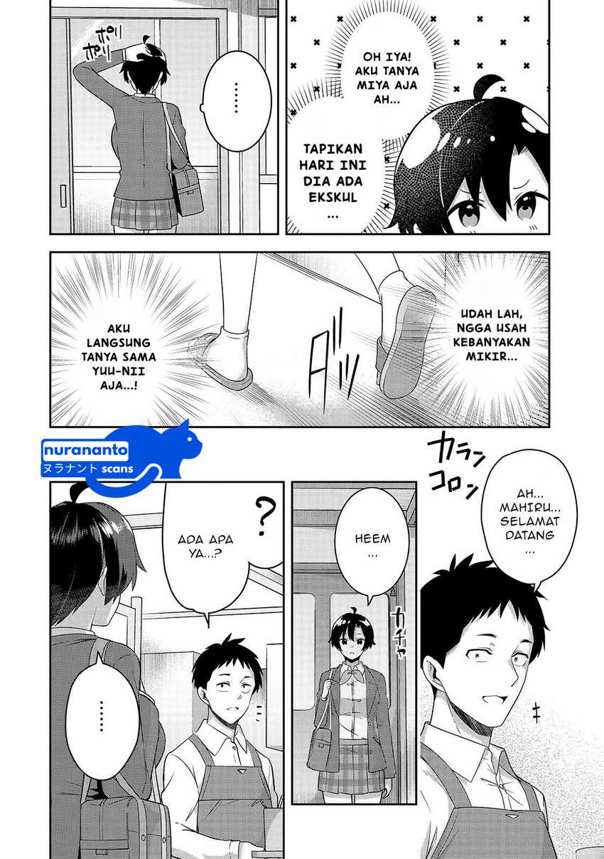 10-Nen Buri ni Saikai shita Kusogaki wa Seijun Bishoujo JK ni Seichou shiteita Chapter 09.1 Image 6