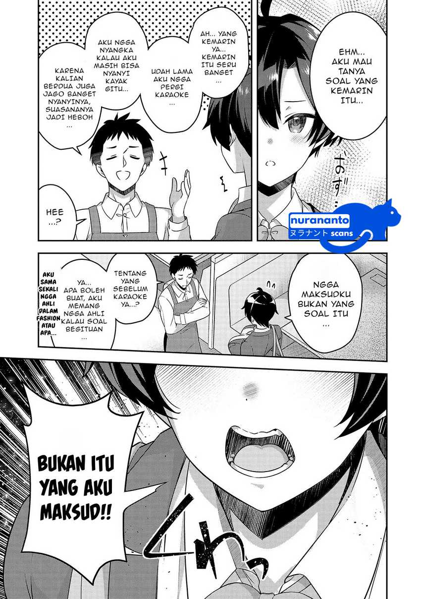 10-Nen Buri ni Saikai shita Kusogaki wa Seijun Bishoujo JK ni Seichou shiteita Chapter 09.1 Image 7