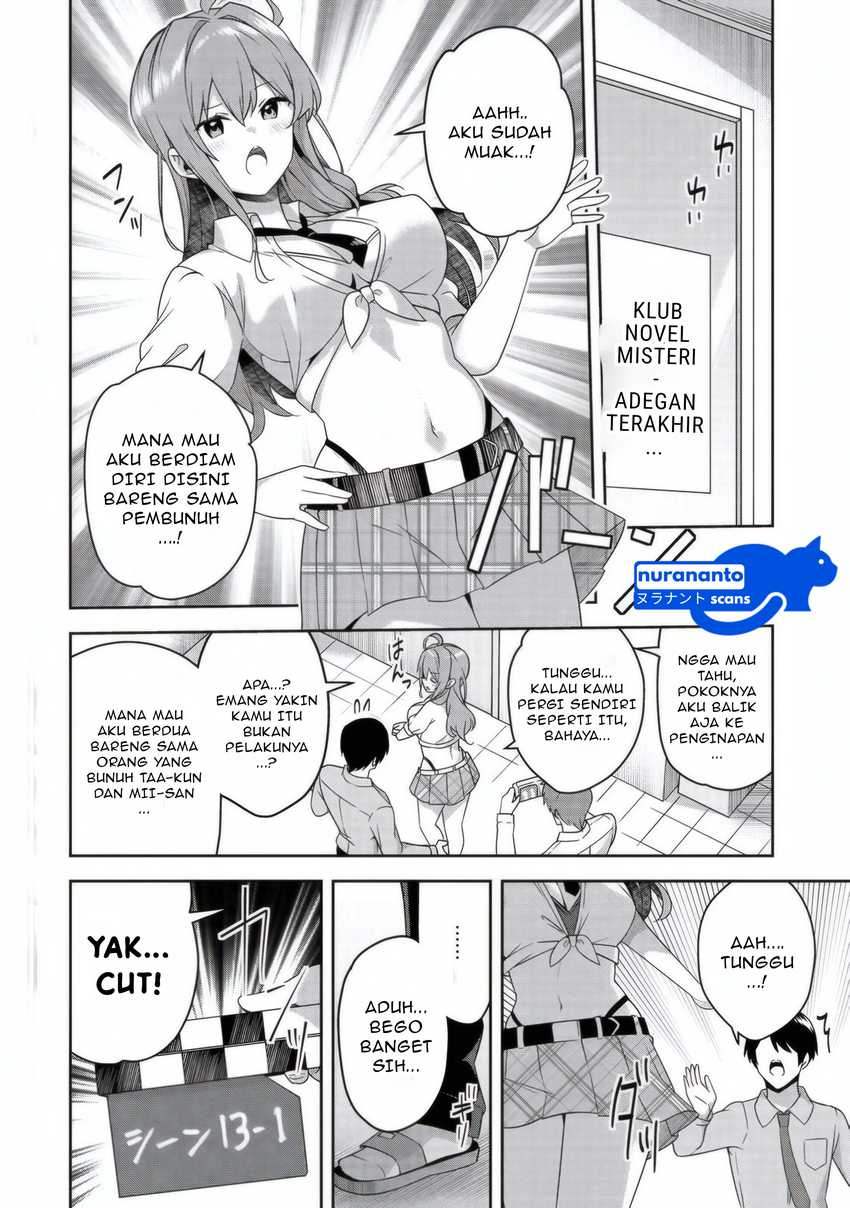 10-Nen Buri ni Saikai shita Kusogaki wa Seijun Bishoujo JK ni Seichou shiteita Chapter 09.2 Image 6