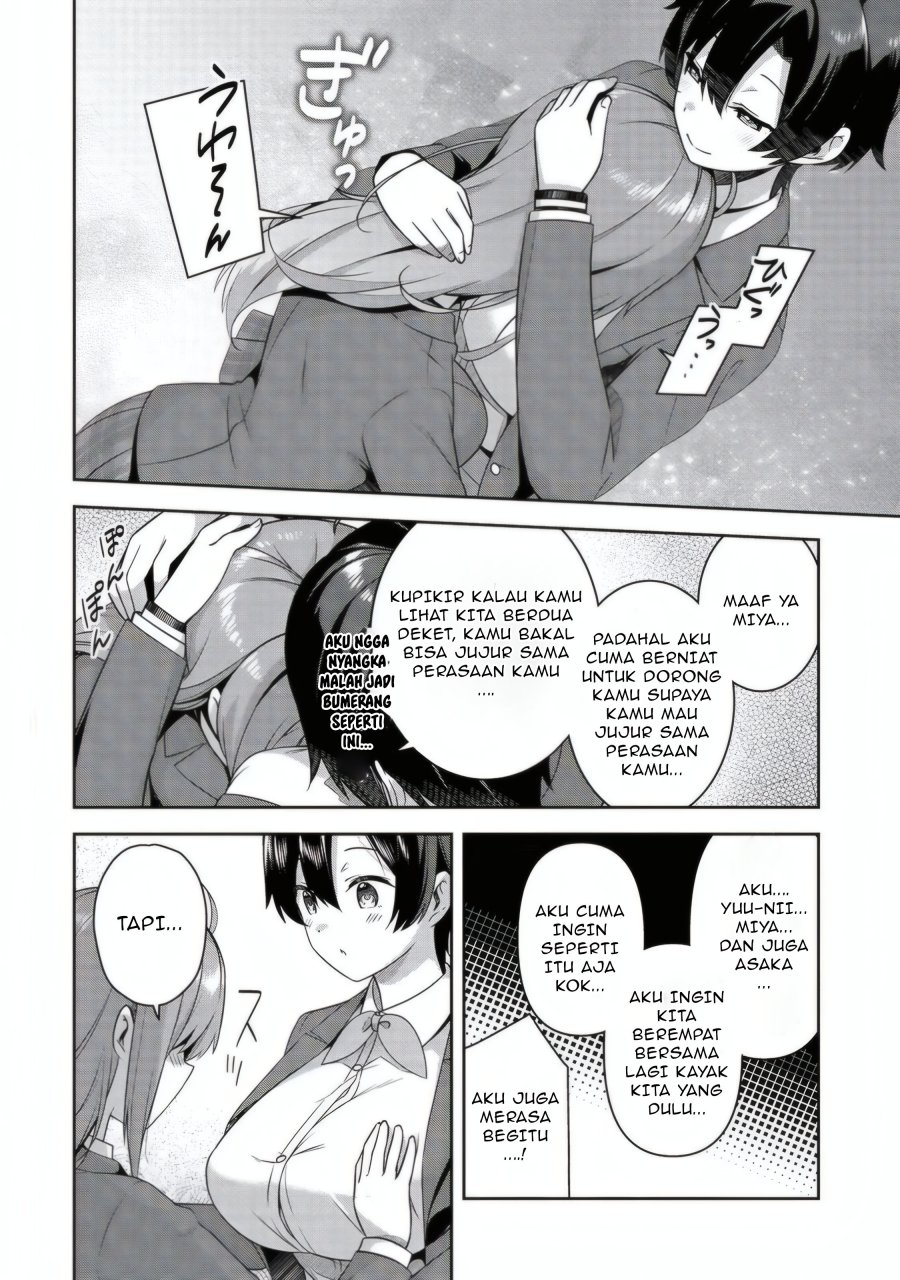 10-Nen Buri ni Saikai shita Kusogaki wa Seijun Bishoujo JK ni Seichou shiteita Chapter 10.1 Image 8