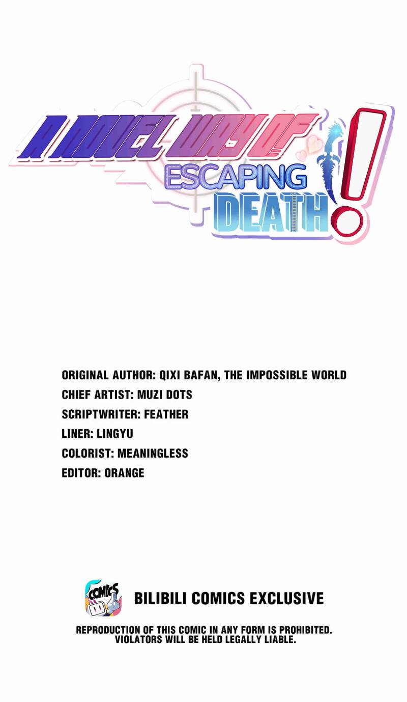 A Novel Way of Escaping Death Chapter 01 Image 1
