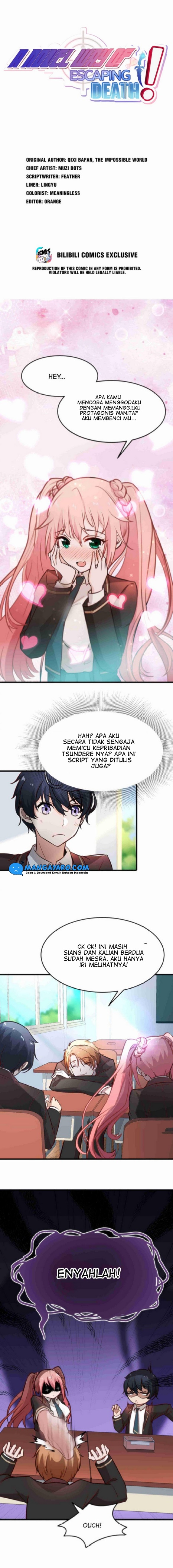 A Novel Way of Escaping Death Chapter 04 Image 1