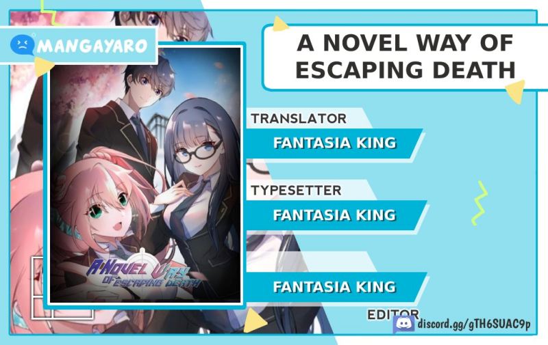 A Novel Way of Escaping Death Chapter 07 Image 0