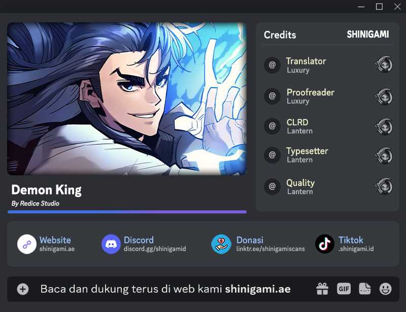Demon Lord (Demon King) Chapter 24 bahasa indonesia Image 0