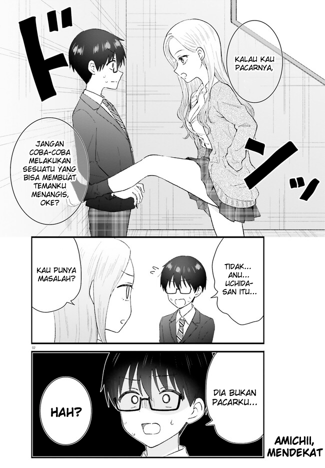 Uchida-san wa Zettai ni Gyaru Janai! Chapter 2 Image 1