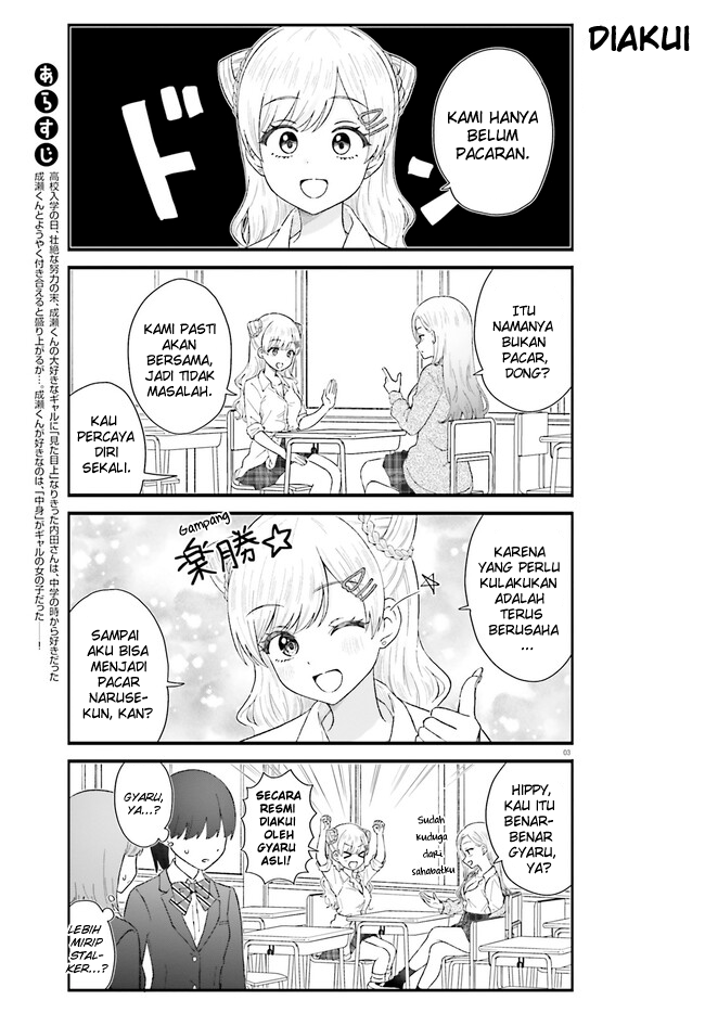 Uchida-san wa Zettai ni Gyaru Janai! Chapter 2 Image 2