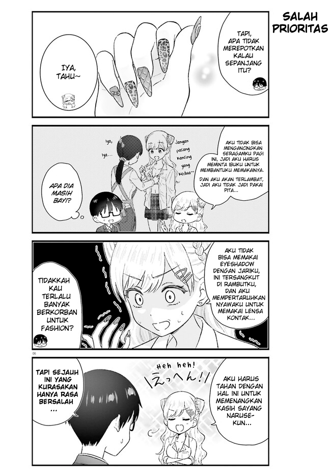 Uchida-san wa Zettai ni Gyaru Janai! Chapter 2 Image 5