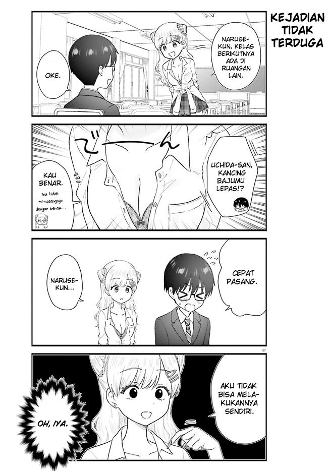 Uchida-san wa Zettai ni Gyaru Janai! Chapter 2 Image 6