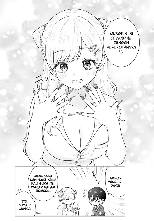Uchida-san wa Zettai ni Gyaru Janai! Chapter 2 Image 10