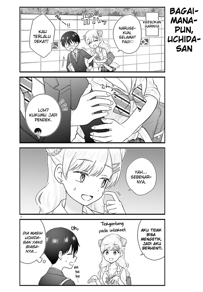 Uchida-san wa Zettai ni Gyaru Janai! Chapter 2 Image 11