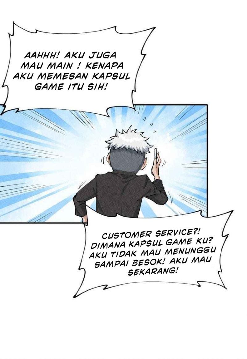 Even Though My Character Is a Jellyfish, I’m Still Super Strong Chapter 02 Image 24