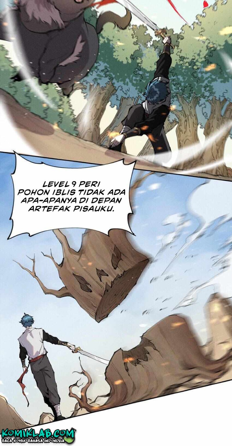 Even Though My Character Is a Jellyfish, I’m Still Super Strong Chapter 04 Image 11