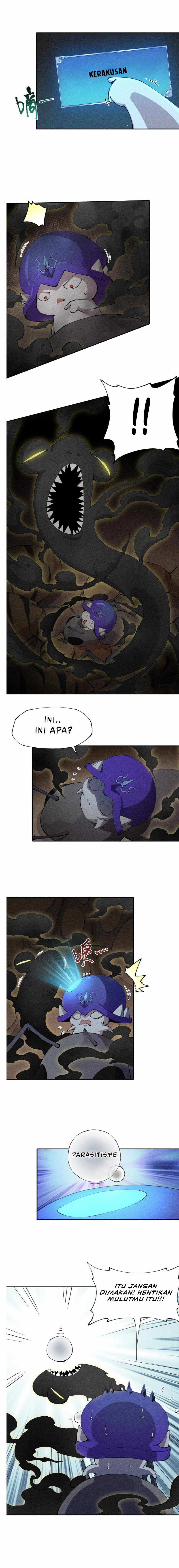Even Though My Character Is a Jellyfish, I’m Still Super Strong Chapter 06 Image 4
