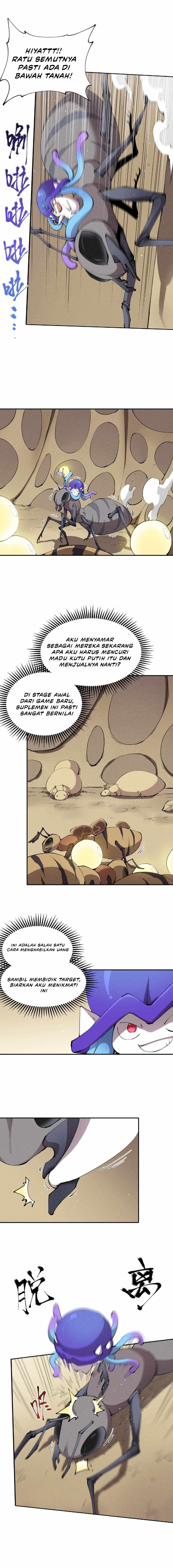 Even Though My Character Is a Jellyfish, I’m Still Super Strong Chapter 07 Image 3